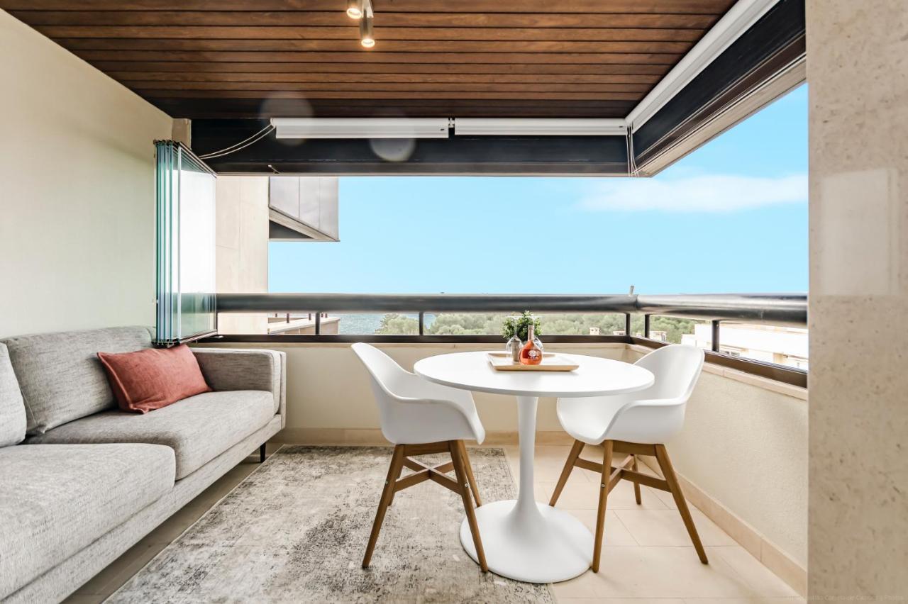 Studio In Cascais -Sea View -Pool Exteriör bild