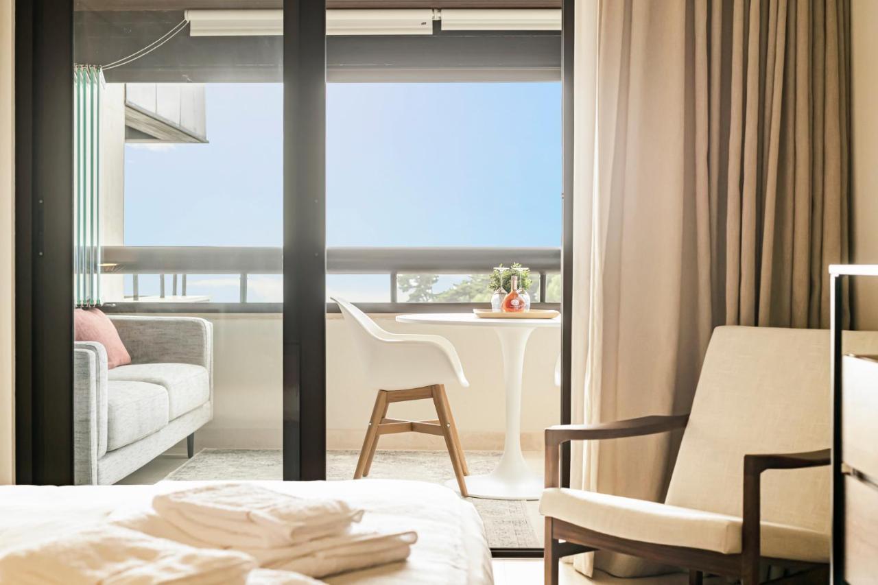 Studio In Cascais -Sea View -Pool Exteriör bild
