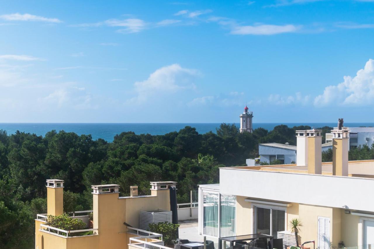 Studio In Cascais -Sea View -Pool Exteriör bild