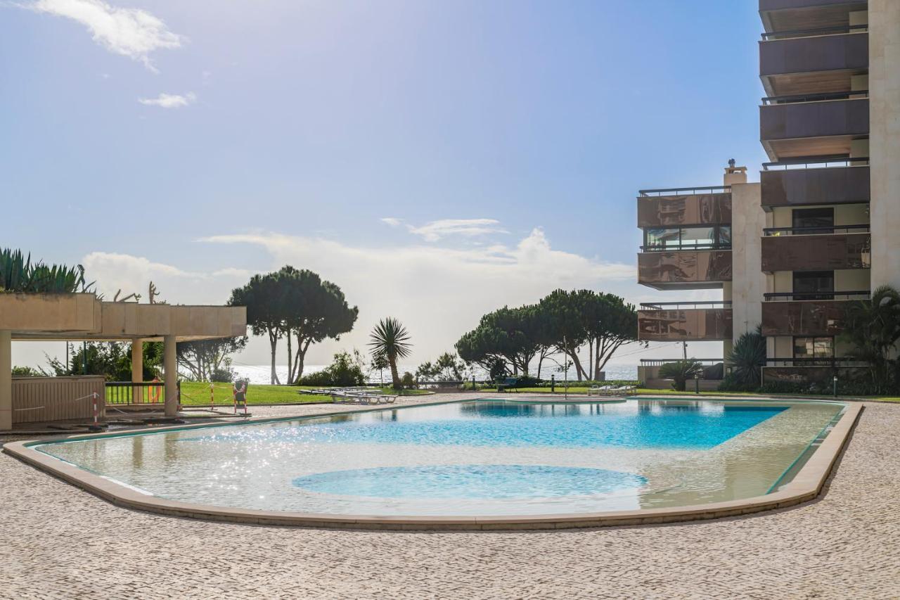 Studio In Cascais -Sea View -Pool Exteriör bild